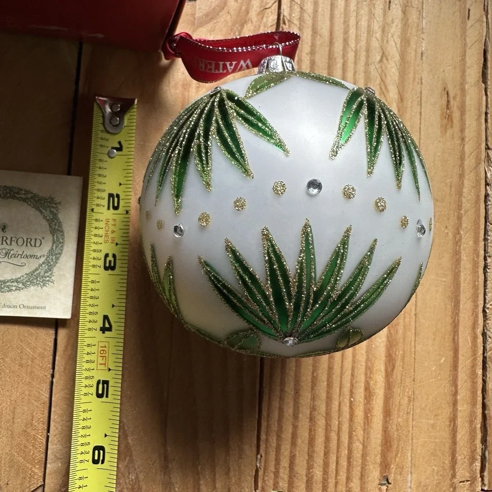 VTG Waterford Holiday Heirlooms 